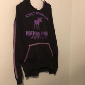 Rocky Mountain national Park black sweatshirt